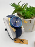 Delux Leather Watch