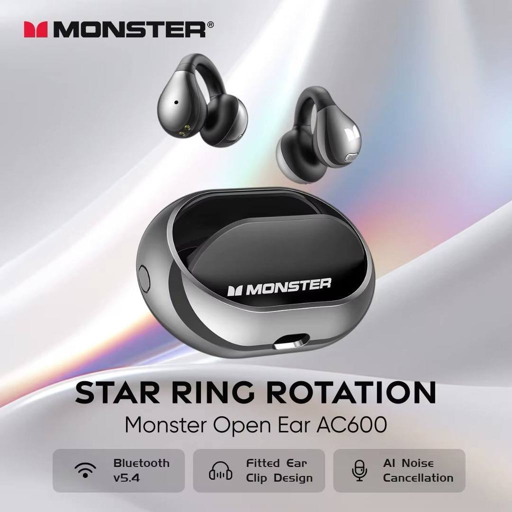 Monster AC600 Open Ear Wireless Earbuds