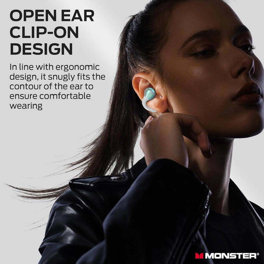 Monster AC600 Open Ear Wireless Earbuds