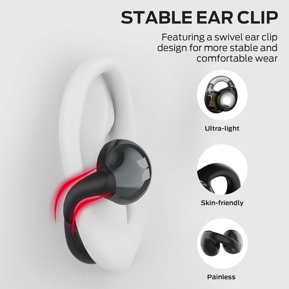 Monster AC600 Open Ear Wireless Earbuds